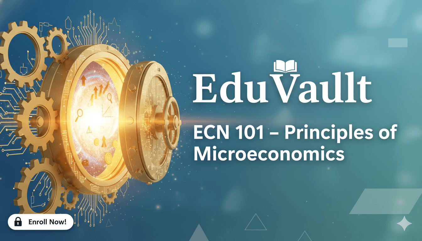 ECN 101 Preview